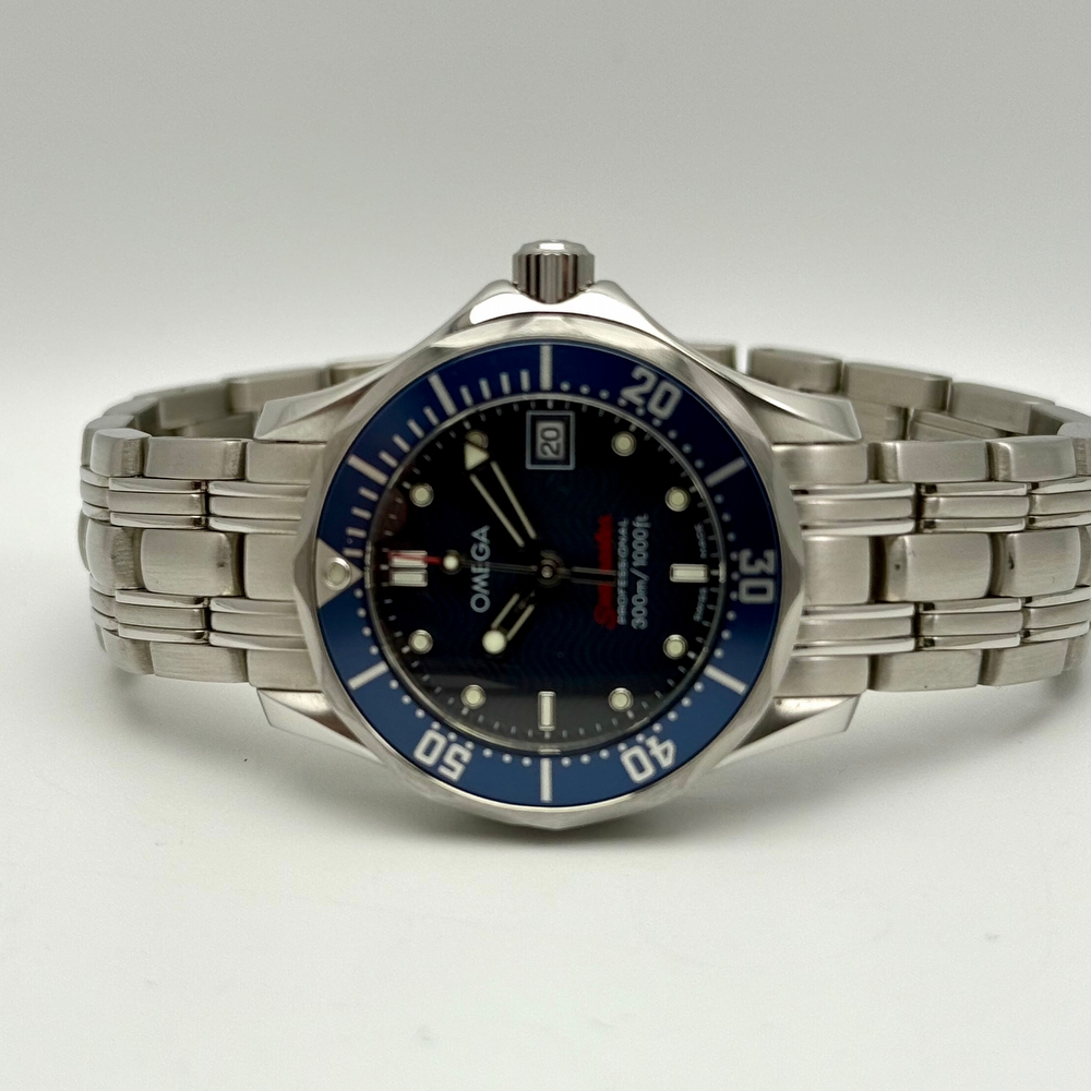 Omega Seamaster Professional 300M Lady 